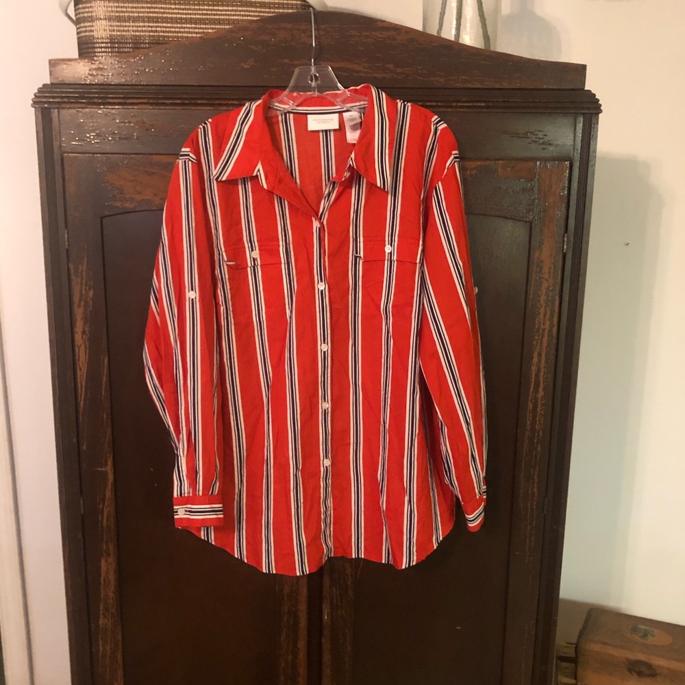 Michael Kors Button-Up Top
